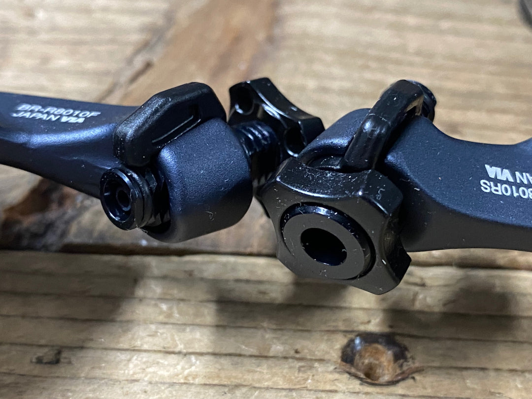 KJ444 シマノ SHIMANO アルテグラ ULTEGRA BR-R8010F/RS ダイレクトマウント キャリパーブレーキ 前後セット 未使用