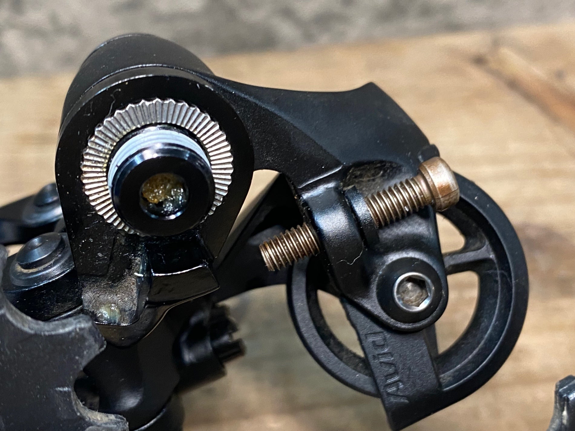 JA470 スラム SRAM XX1 EAGLE リアディレイラー 12S ※傷や錆あり