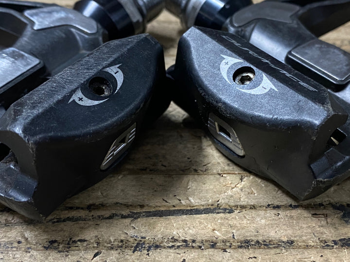 KL517 シマノ SHIMANO デュラエース DURA-ACE PD-R9100 ビンディングペダル SPD-SL ※左ペダルプレート欠品