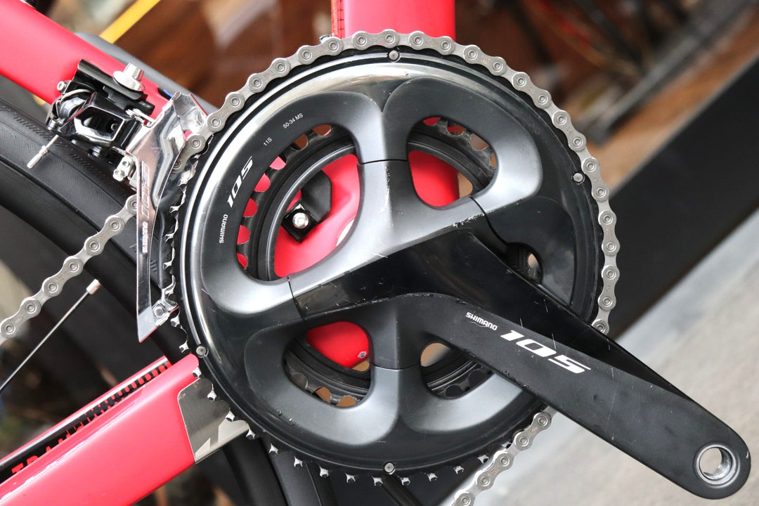 フジ FUJI トランソニック TRANSONIC 2.5 DISC 2022モデル 52サイズ シマノ 105 R7020 11S カーボン ロードバイク 【東京南麻布店】
