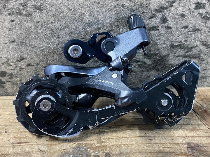 KF357 シマノ SHIMANO アルテグラ ULTEGRA RD-R8000 リアディレイラー GS ※ワイヤークランプユニット欠品
