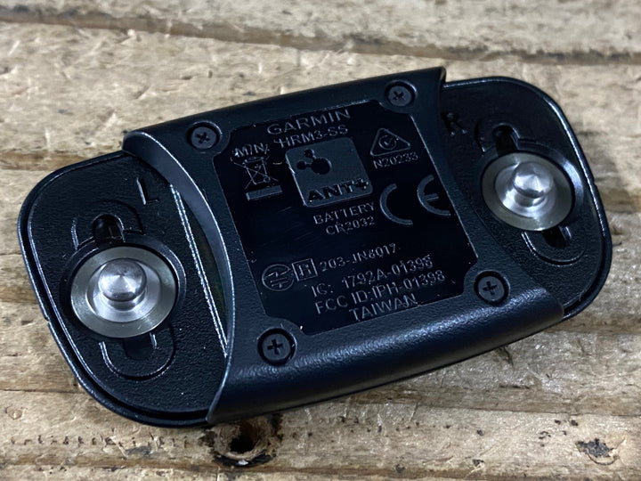 KJ401 ガーミン GARMIN HRM3-SS ハートセンサー