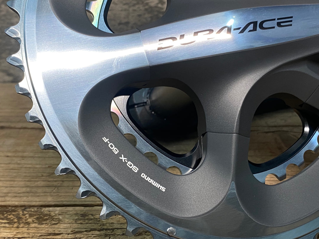 JP093 シマノ SHIMANO デュラエース DURA-ACE FC-7950 クランクセット 170mm 50/34T 2x10s ※クランクボルト欠品