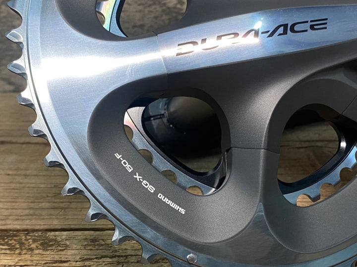 JP093 シマノ SHIMANO デュラエース DURA-ACE FC-7950 クランクセット 170mm 50/34T 2x10s ※クランクボルト欠品
