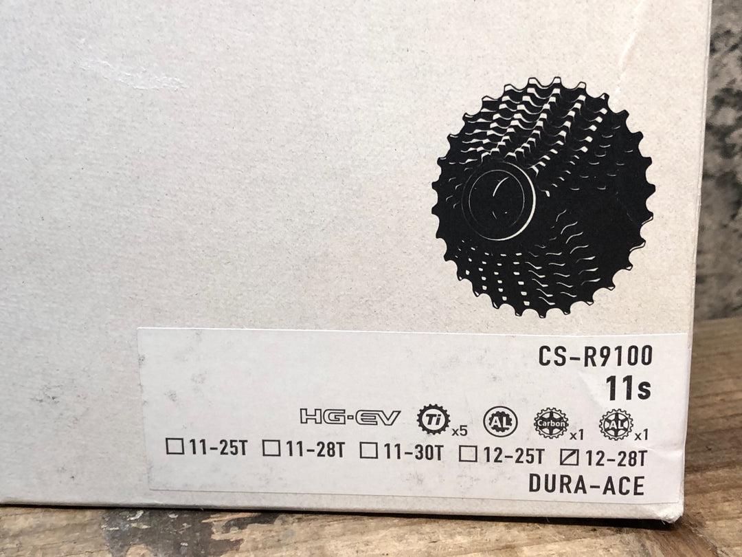 JT268 シマノ SHIMANO デュラエース DURA-ACE CS-R9100 スプロケット 11s 11-28T