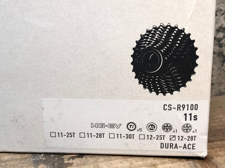 JT268 シマノ SHIMANO デュラエース DURA-ACE CS-R9100 スプロケット 11s 11-28T