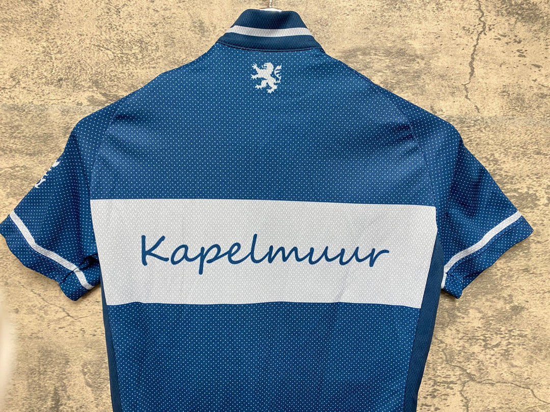 KA043 カペルミュール KAPELMUUR 半袖 サイクルジャージ ネイビー グレー レディース S