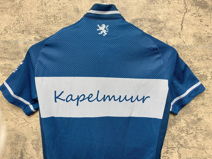 KA043 カペルミュール KAPELMUUR 半袖 サイクルジャージ ネイビー グレー レディース S