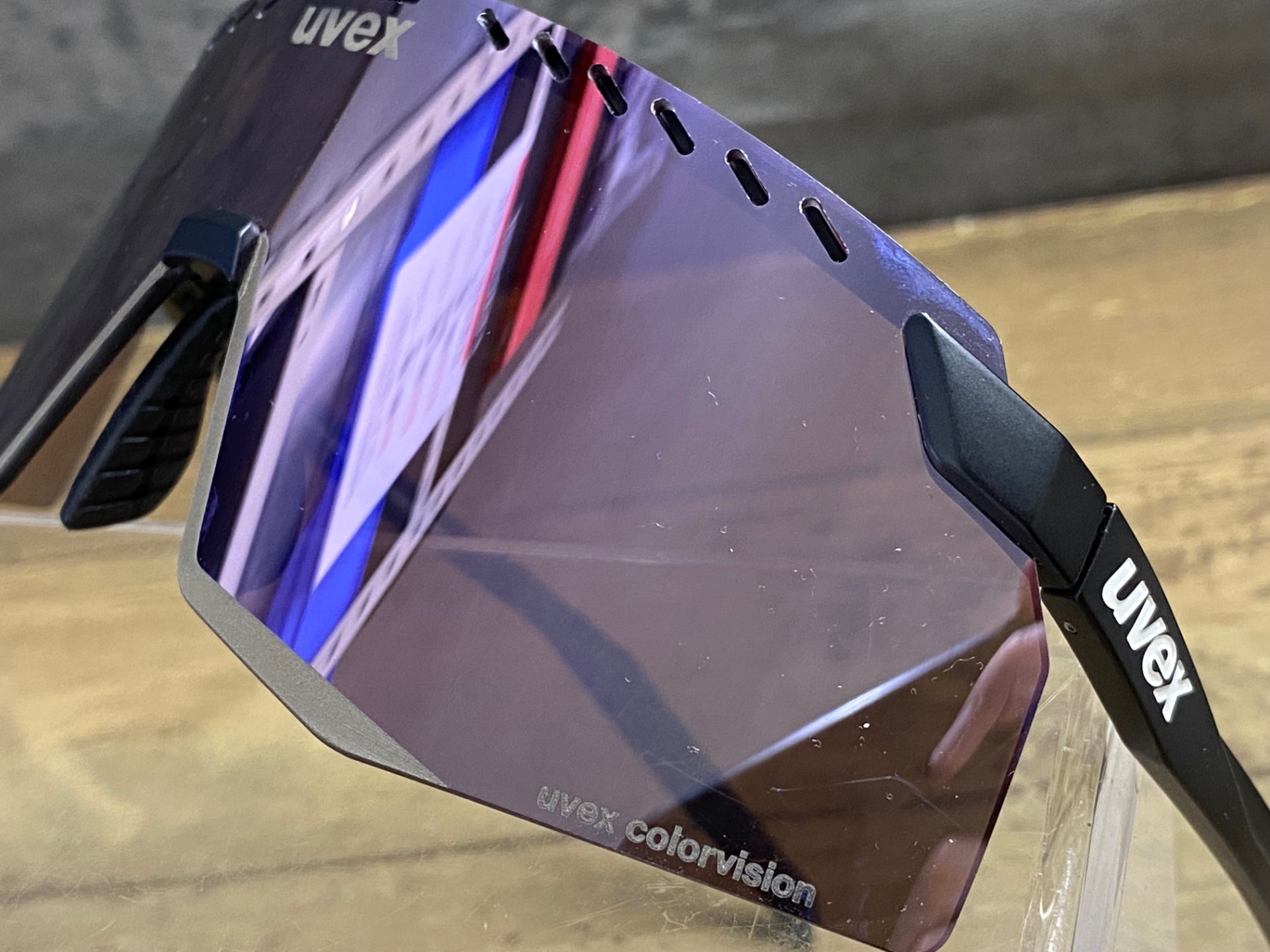 KC279 ウベックス UVEX PACE STAGE CV アイウェア サングラス – BICI