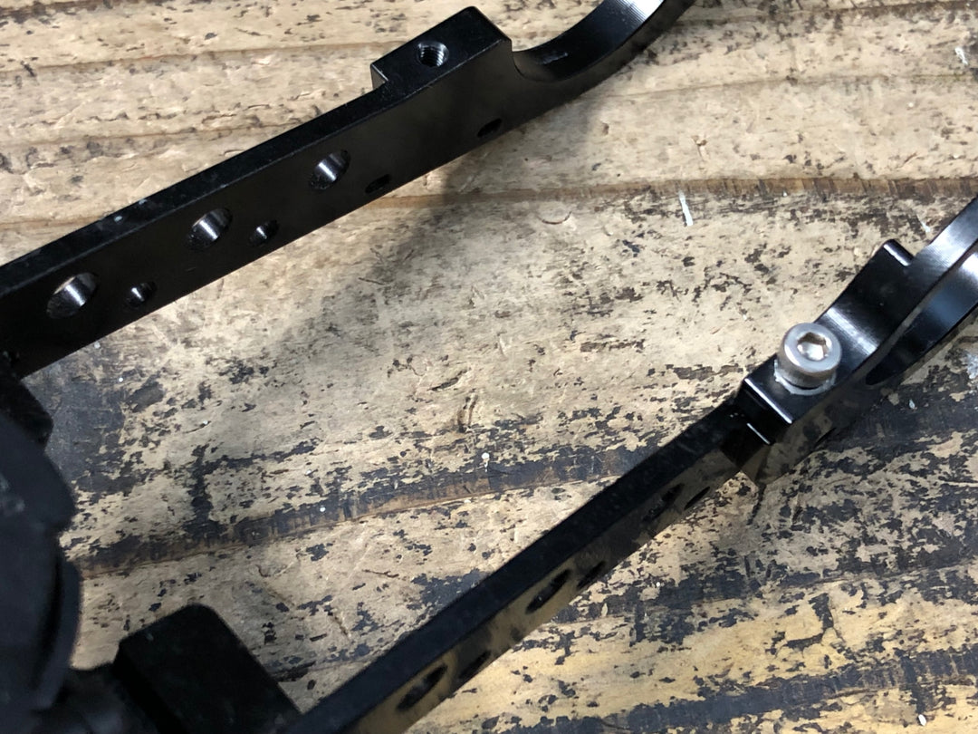 JX202 レックマウント REC-MOUNTS type19 サイコンマウント Φ31.8 ※ボルト欠品