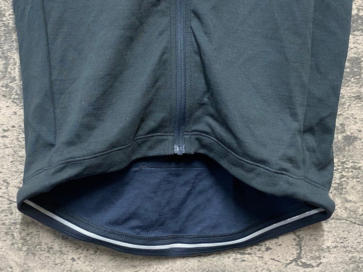 JE167 ラファ Rapha CLASSIC JERSEY 半袖 サイクルジャージ グレー XS