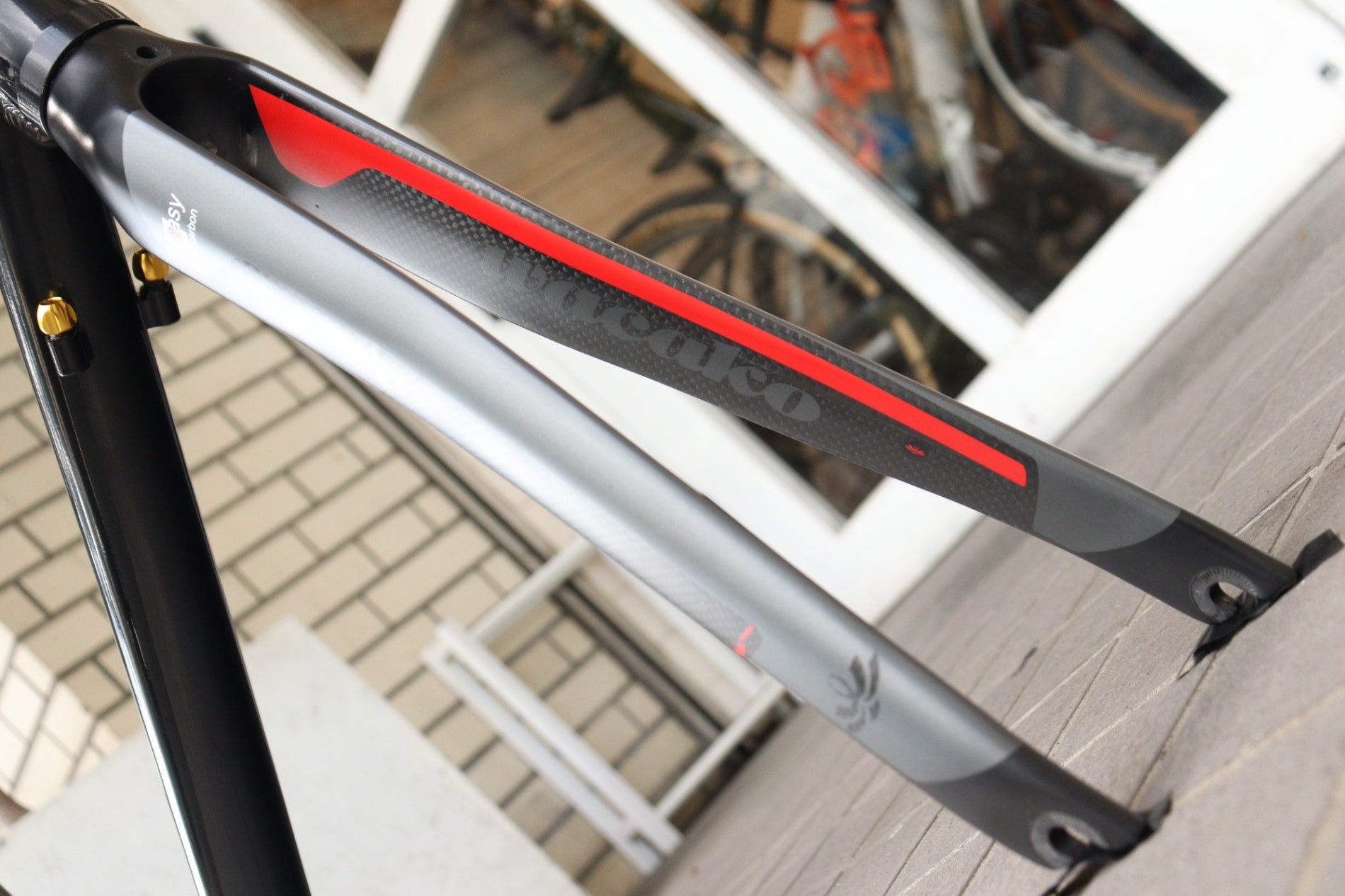 ティーエヌアイ TNI MK2 2012頃 54サイズ アルミ ロードバイク