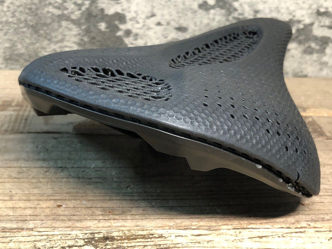 JM115 スペシャライズド SPECIALIZED S-WORKS POWER MIRROR サドル 黒 155mm カーボンレール ※座面割れ ジャンク