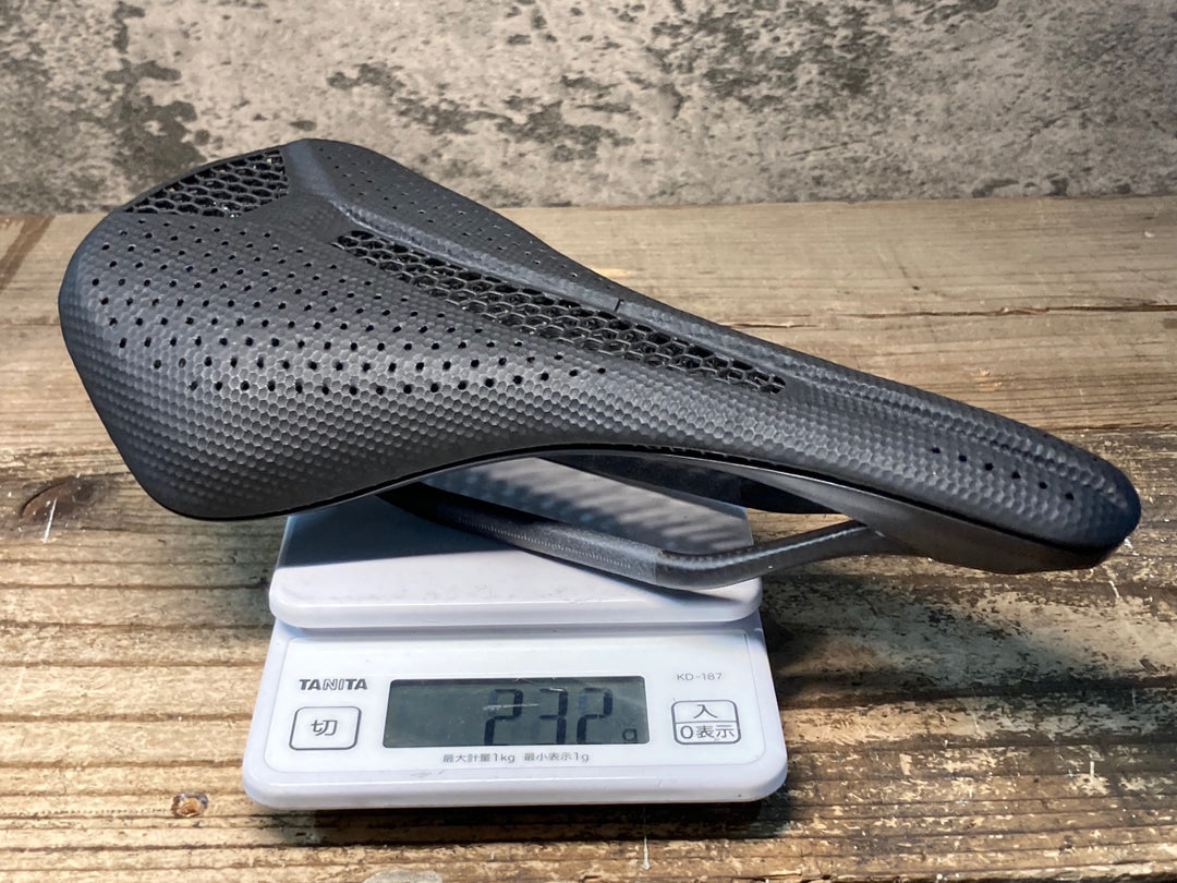 JK890 スペシャライズド SPECIALIZED S-WORKS PHENOM MIRROR サドル 黒 155mm カーボンレール