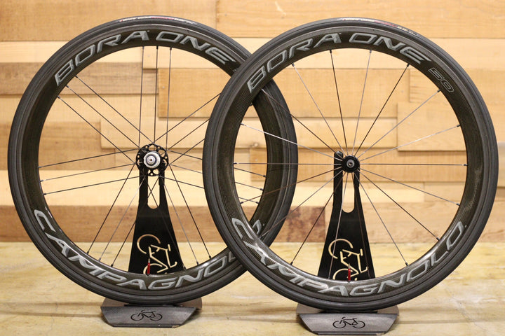 カンパニョーロ Campagnolo ボーラワン BORA ONE 50 カーボン チューブラー ホイールセット シマノ12/11S 【立川店】