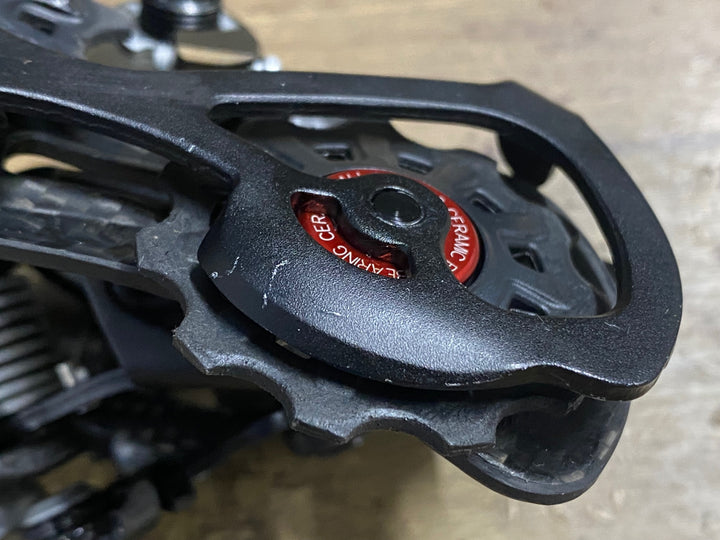 KN660 カンパニョーロ CAMPAGNOLO スーパーレコード SUPER RECORD リアディレイラー 11S