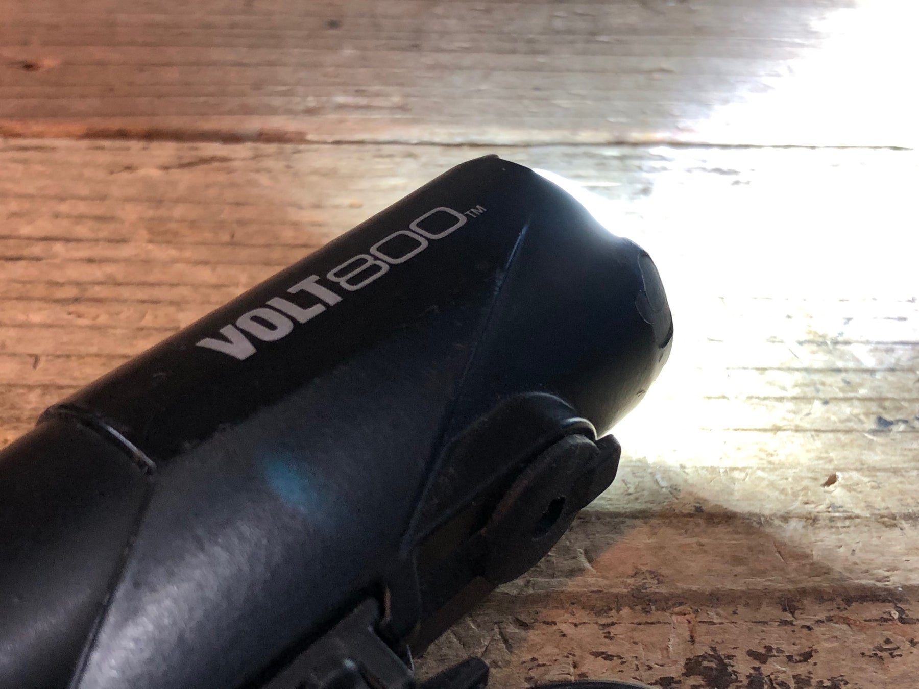 JQ859 キャットアイ CATEYE ボルト VOLT800 フロントライト スペア