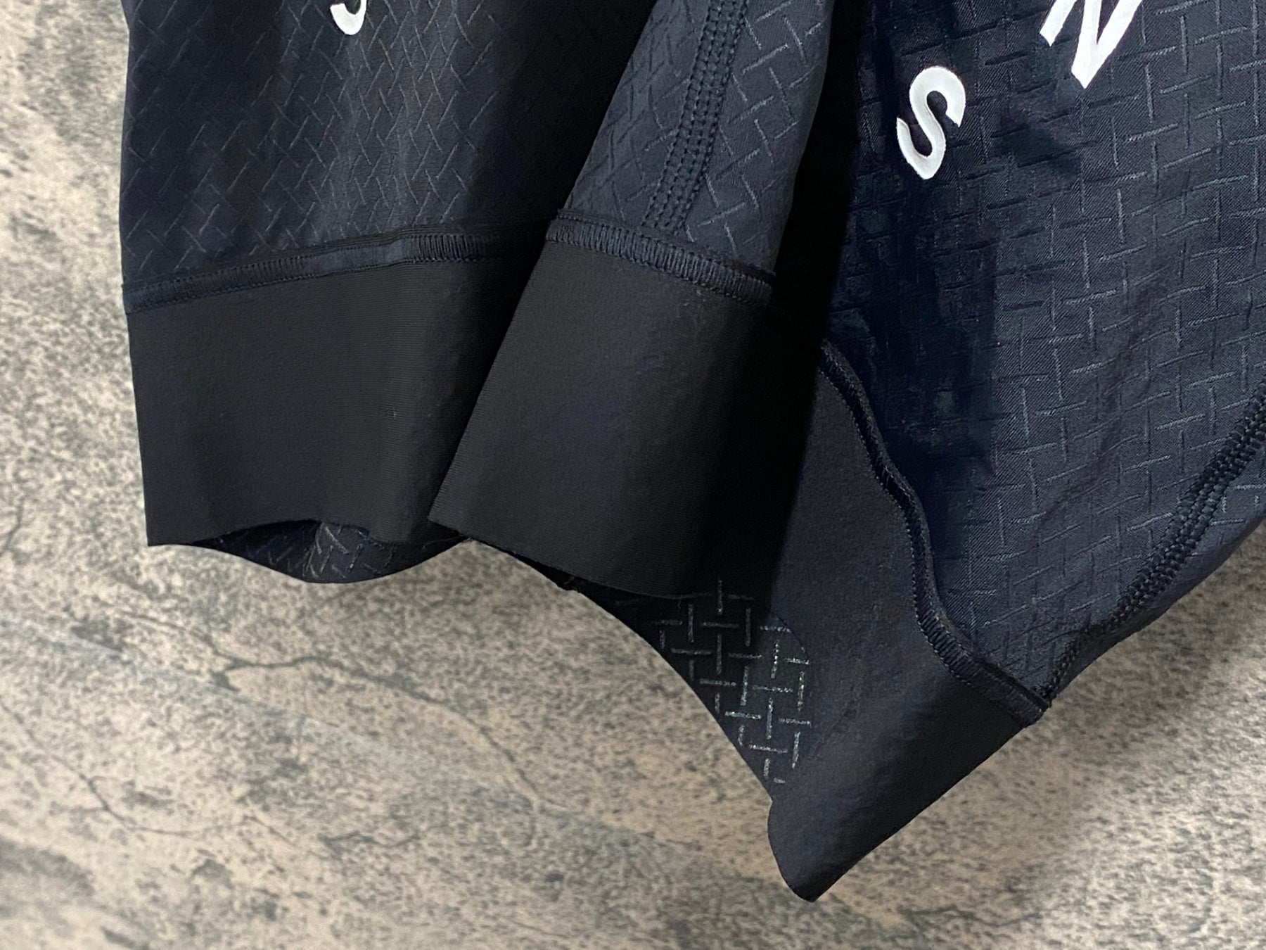 JT636 パスノーマルスタジオ PAS NORMAL STUDIOS ビブショーツ 黒 L