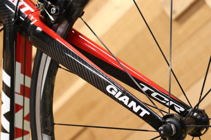 ジャイアント GIANT TCR ADVANCED SE 2011 Sサイズ シマノ 105 5800 11S カーボン ロードバイク 【立川店】