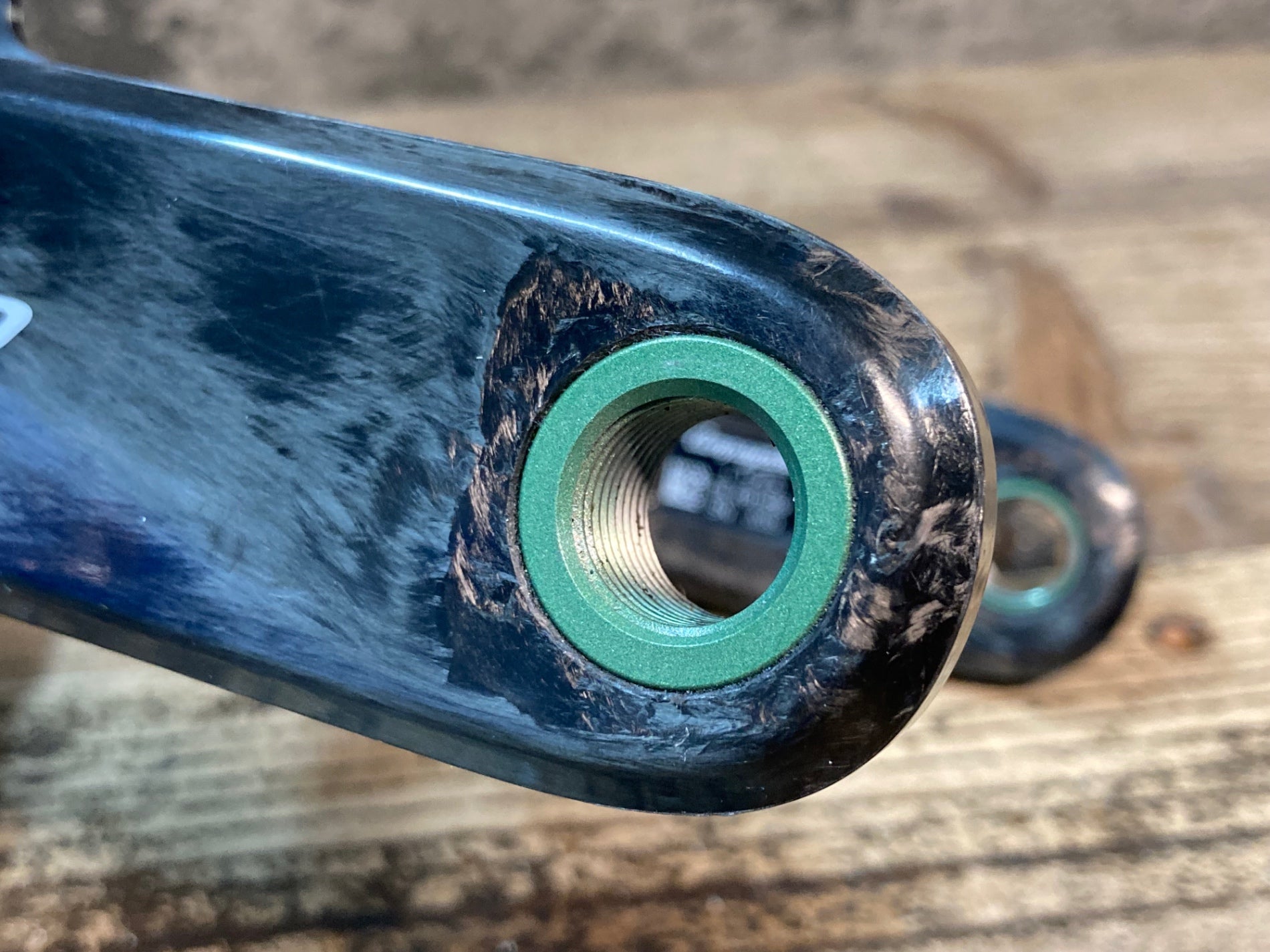 JH775 カンパニョーロ CAMPAGNOLO レコード RECORD クランクセット 12S