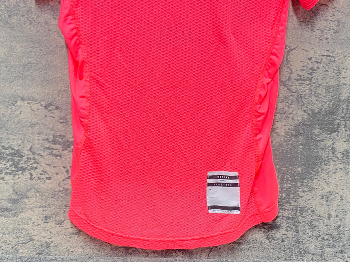 KK612 ラファ Rapha PRO TEAM BASE LAYER ノースリーブベースレイヤー ピンク S
