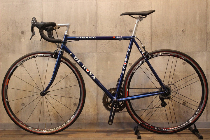 デローザ DE ROSA ネオプリマート NEO PRIMATO 52サイズ カンパニョーロ レコード 11s クロモリ ロードバイク【名古屋店】