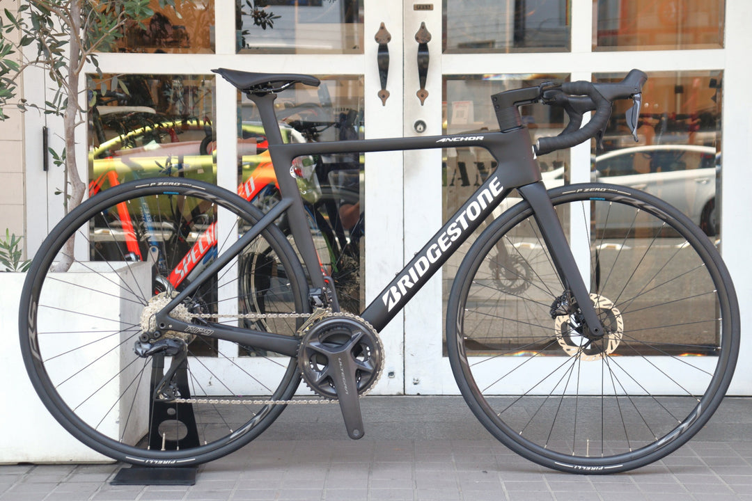 ブリジストン BRIDGESTONE アンカー ANCHOR RP9 2022年モデル 510サイズ シマノ アルテグラ R8170 MIX 12S カーボン ロードバイク 【横浜店】