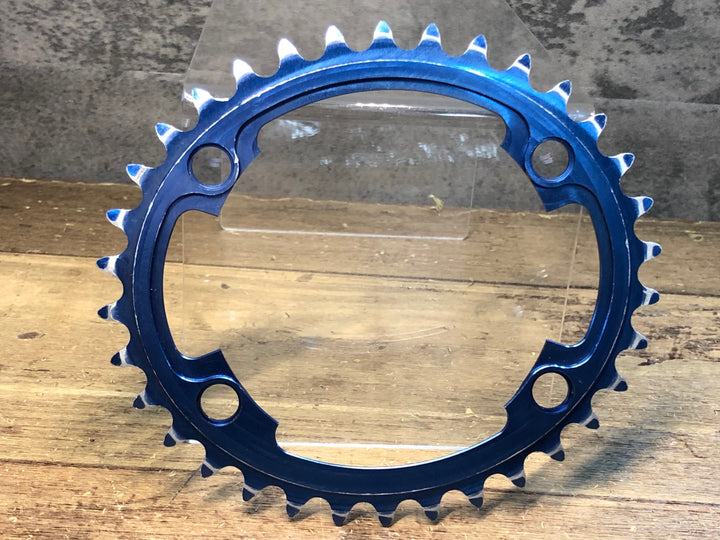 JG927 スミス SMITH バロックギア Baroque Gear Ⅲ 34T±2 90° ブルー PCD110 4穴
