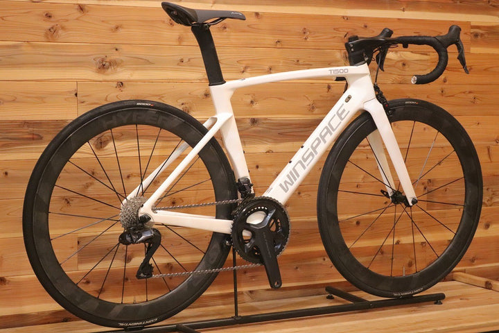 ウィンスペース WINSPACE T1500 RIM シマノ アルテグラ R8150 MIX 12S DI2 ルン LUN ハイパー HYPER 50mm カーボン ロードバイク 【広島店】