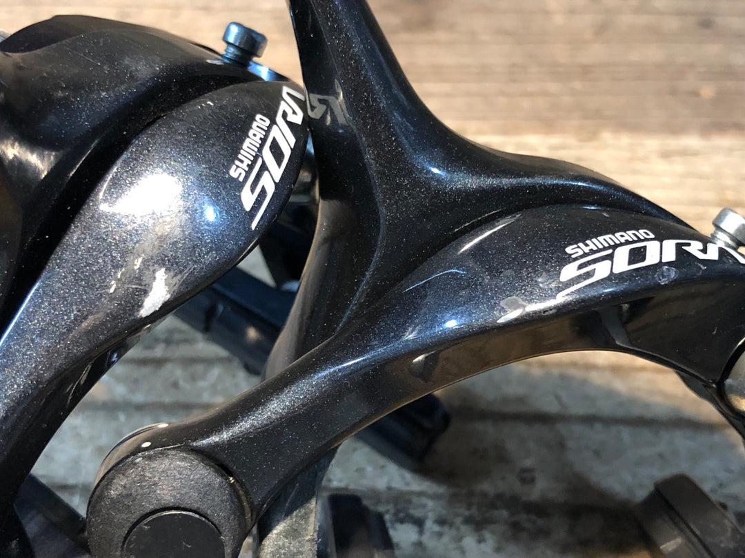 JM614 シマノ SHIMANO ソラ SORA BR-R3000 キャリパーブレーキ 前後セット