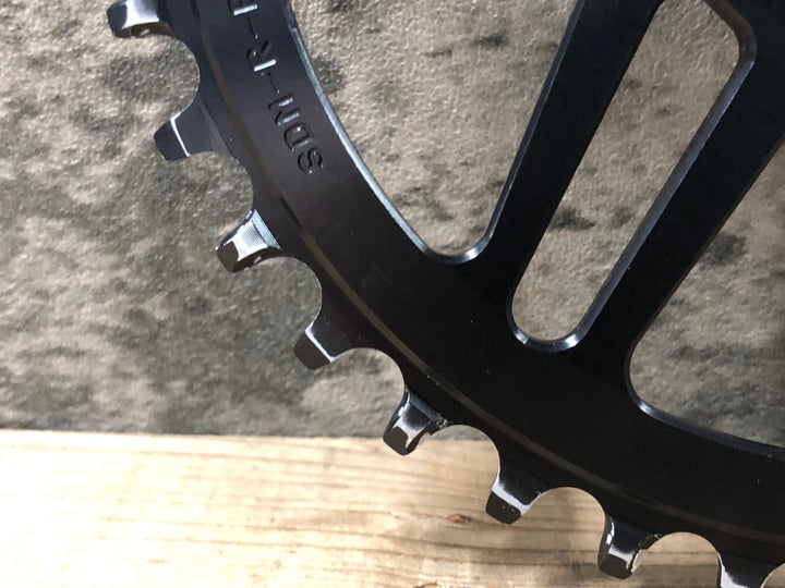 JU072 ウルフトゥース WOLF TOOTH Direct Mount Chainring チェーンリング 黒 40T