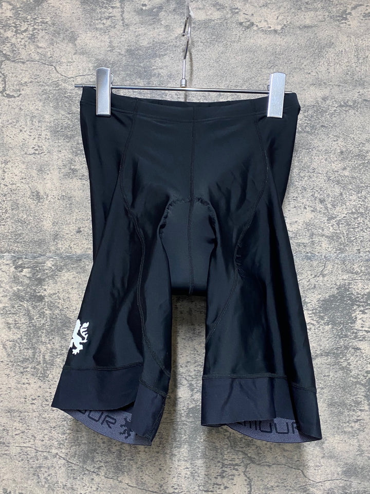 KF462 カペルミュール KAPELMUUR レーサーパンツ 黒 レディース 38