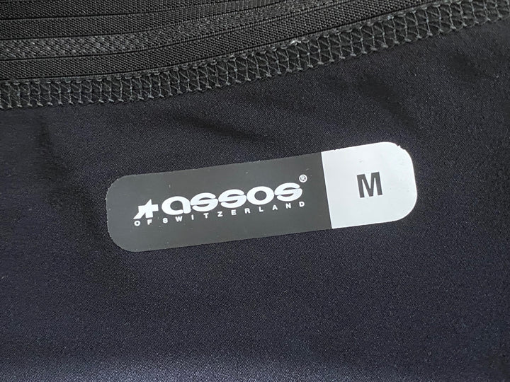 KG045 アソス assos TRAIL CARGO SHORTS T3 ハーフパンツ 黒 M