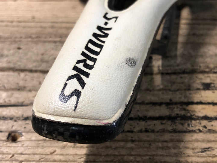 KH209 スペシャライズド SPECIALIZED エスワークス S-WORKS トゥーペ TOUPE サドル 白 143mm 座面割れ ジャンク