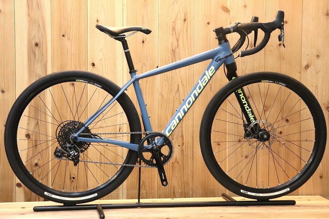 キャノンデール CANNONDALE スレート SLATE 2017年モデル Sサイズ スラム APEX 1 11S アルミ グラベル ロードバイク 【芦屋店】