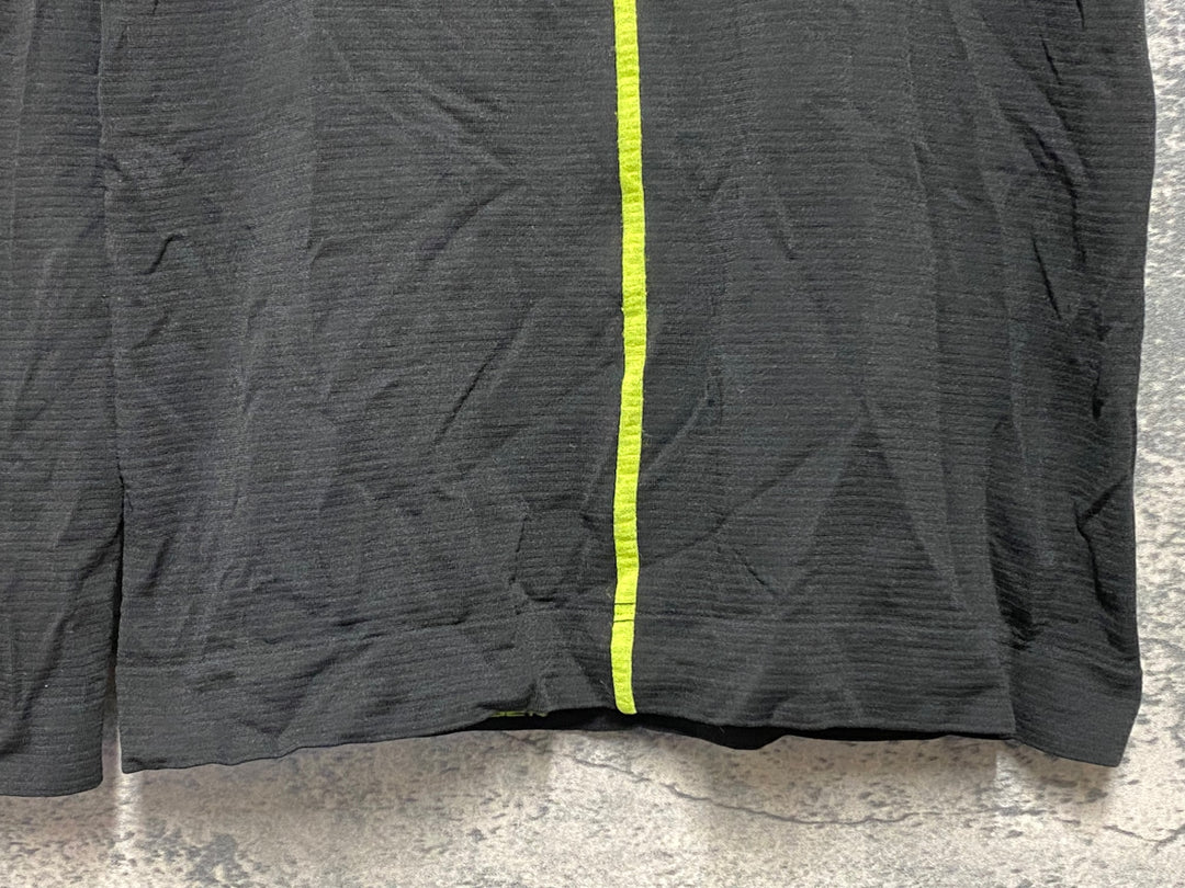 KO587 アソス assos SKIN LAYER 長袖 ベースレイヤー 黒 M