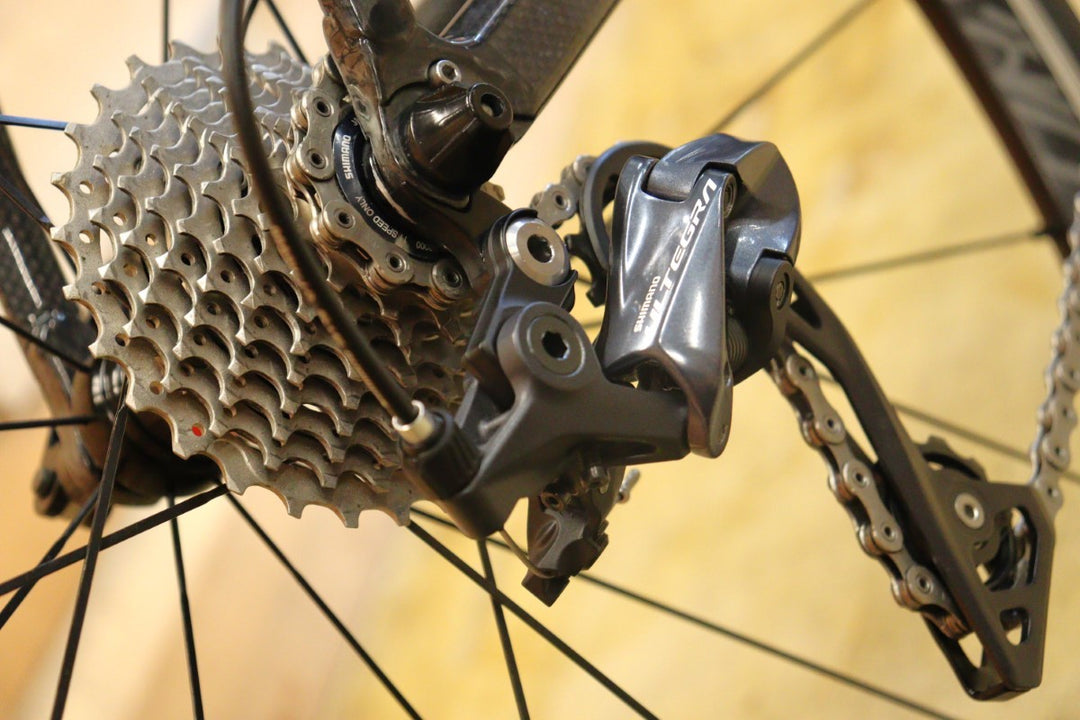 タイム TIME サイロン SCYLON クラックフォーク 2017年モデル XSサイズ シマノ アルテグラ R8000 MIX 11S フルカーボンロードバイク 【立川店】