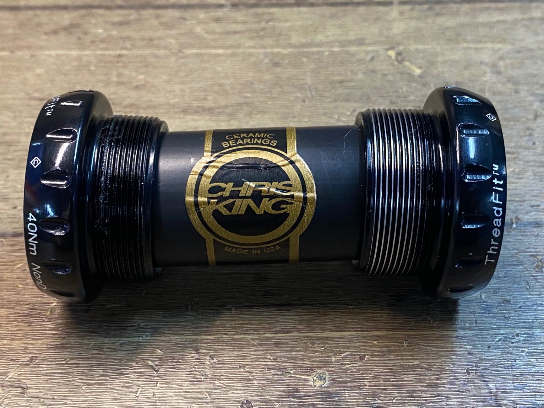 CHRIS KING ボトムブラケット BSA JIS 24mm Chris King ThreadFit™ 24 Bottom bracket – Chris King Precision