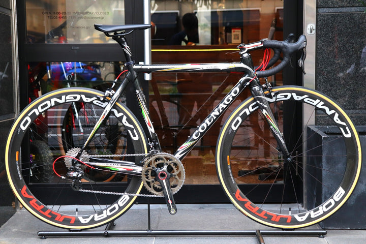 コルナゴ COLNAGO EPS 2010モデル 530サイズ カンパニョーロ スーパーレコード 11S カーボン ロードバイク BORA ULTRA TU 【東京南麻布店】