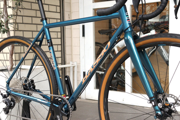 バッソ BASSO テラ TERRA 2021モデル 510サイズ シマノ GRX RX600 MIX 11S クロモリ ロードバイク グラベル 未走行車 【横浜店】