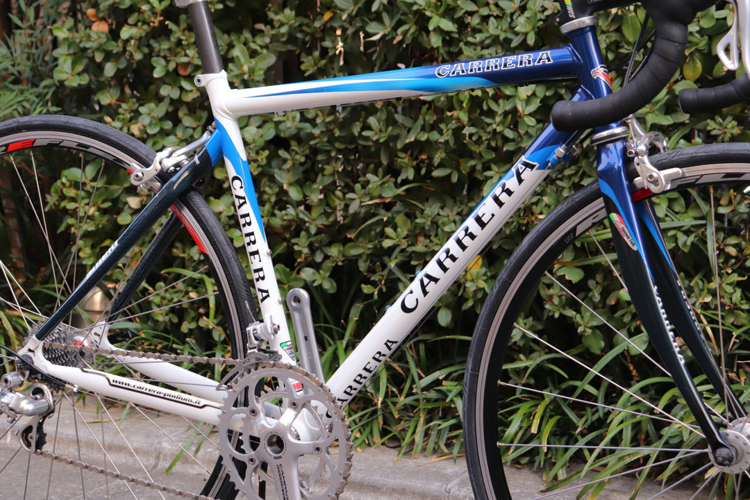 カレラ CARRERA シールド SHIELD WB 2014年頃 Sサイズ カンパニョーロ ケンタウル 10S クロモリ ロードバイク 【さいたま浦和店】