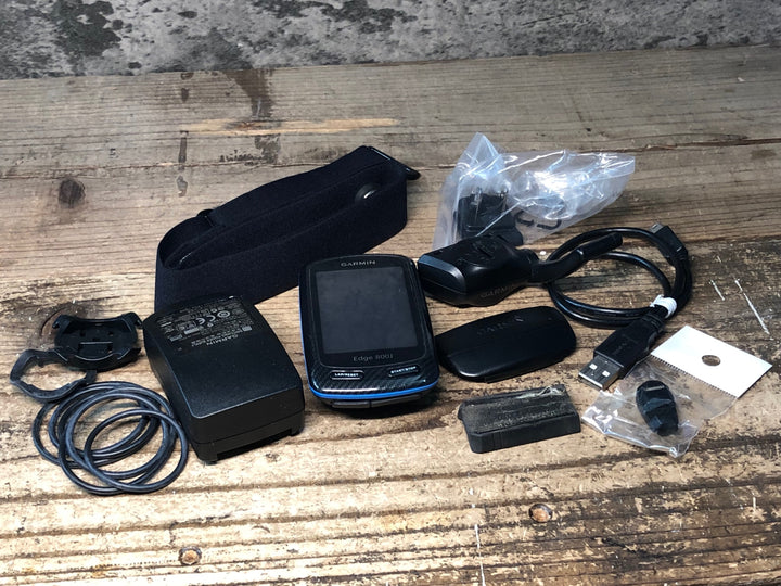 JM995 ガーミン GARMIN EDGE 800J サイクルコンピューター ケイデンススピードセンサー付き 動作確認済み