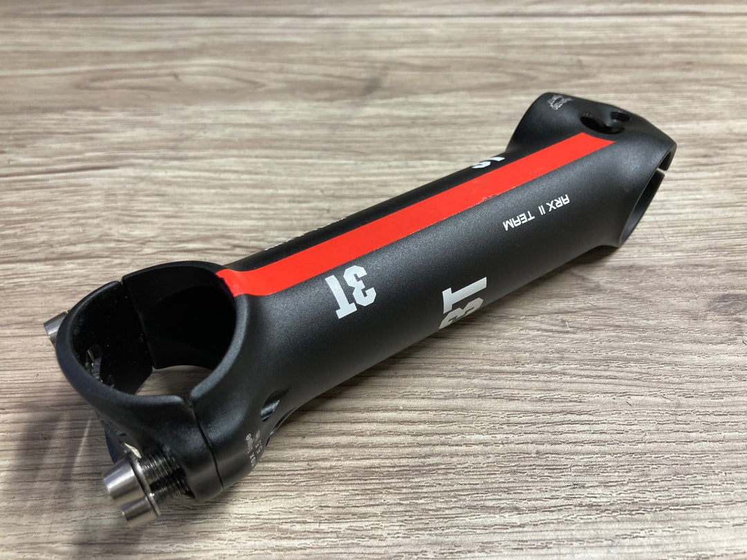 JR148 3T ARX TEAM アルミステム 黒 130mm Φ31.8 OS 17°