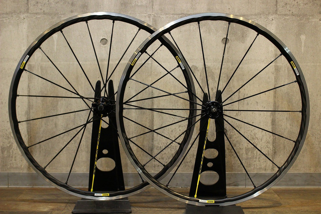マヴィック MAVIC キシリウムプロ KSYRIUM PRO SL アルミ クリンチャー ホイールセット シマノ 11S/12S ナローリム 15C 【名古屋店】