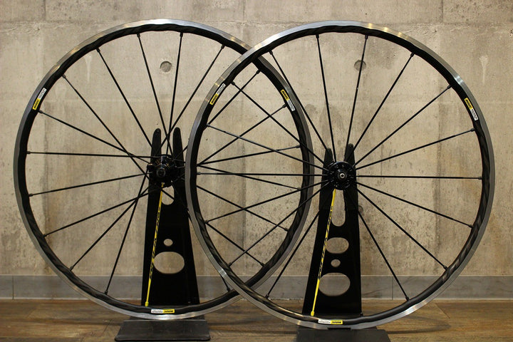 マヴィック MAVIC キシリウムプロ KSYRIUM PRO SL アルミ クリンチャー ホイールセット シマノ 11S/12S ナローリム 15C 【名古屋店】