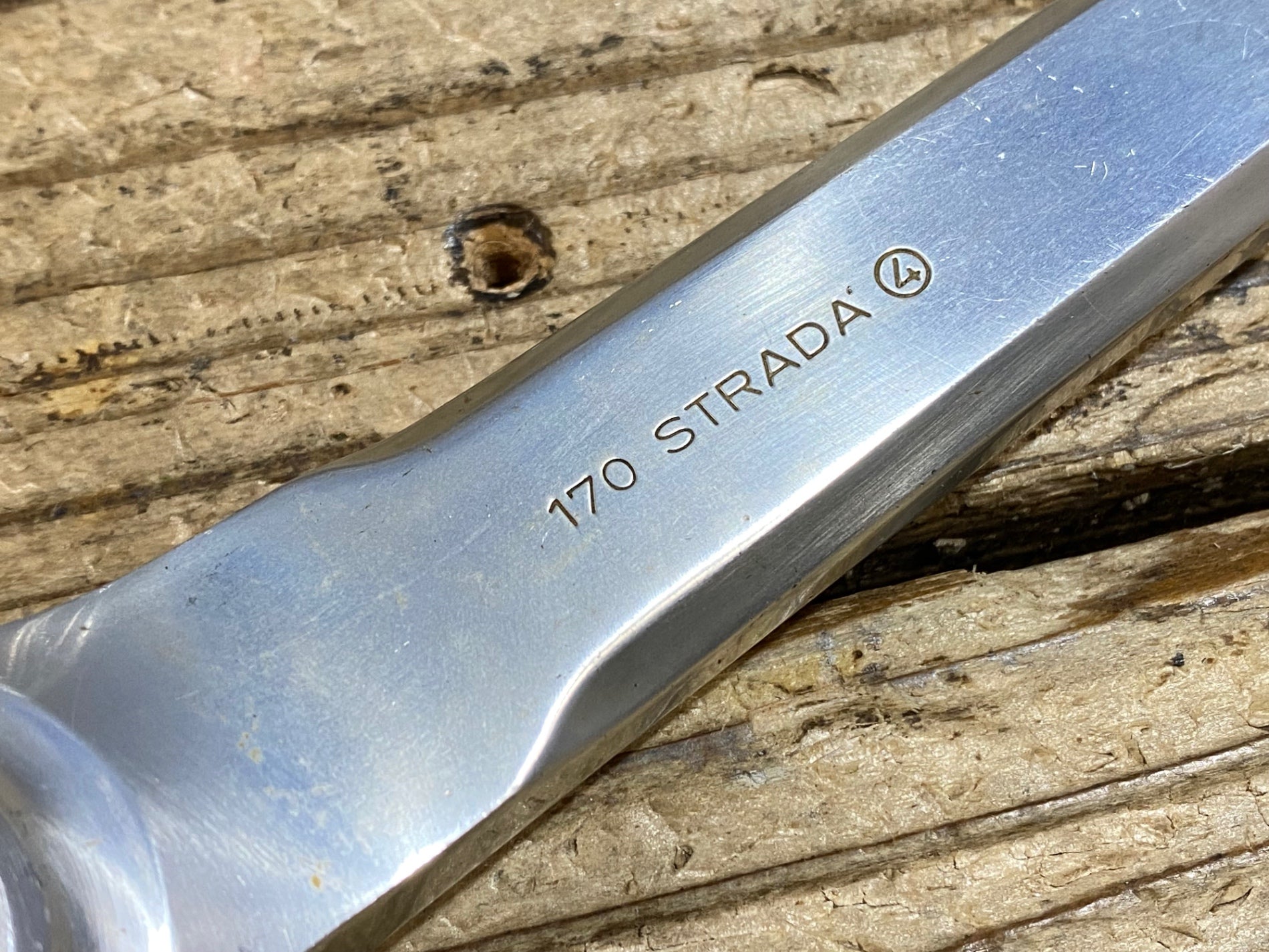 KC907 カンパニョーロ CAMPAGNOLO STRADA SUPER RECORD クランクセット