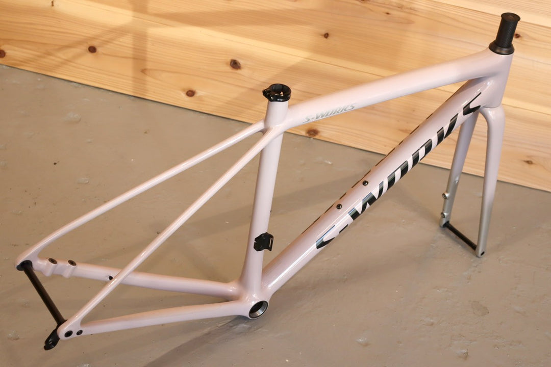 スペシャライズド SPECIALIZED S-WORKS AETHOS 2021 49サイズ カーボン ロードバイク フレームセット 【千葉店】