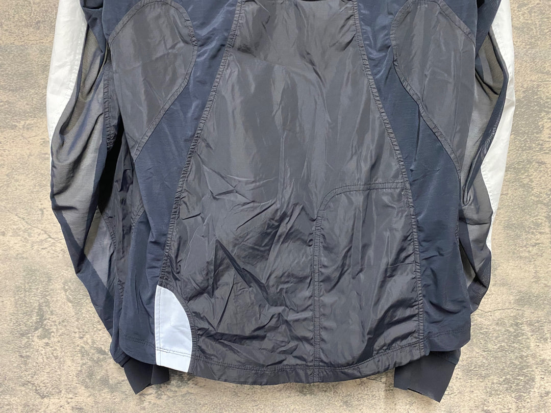 JL090 アソス assos GT ASSOS BLITZSTEIN JACKET 長袖 ウィンドブレーカー 黒 白 S