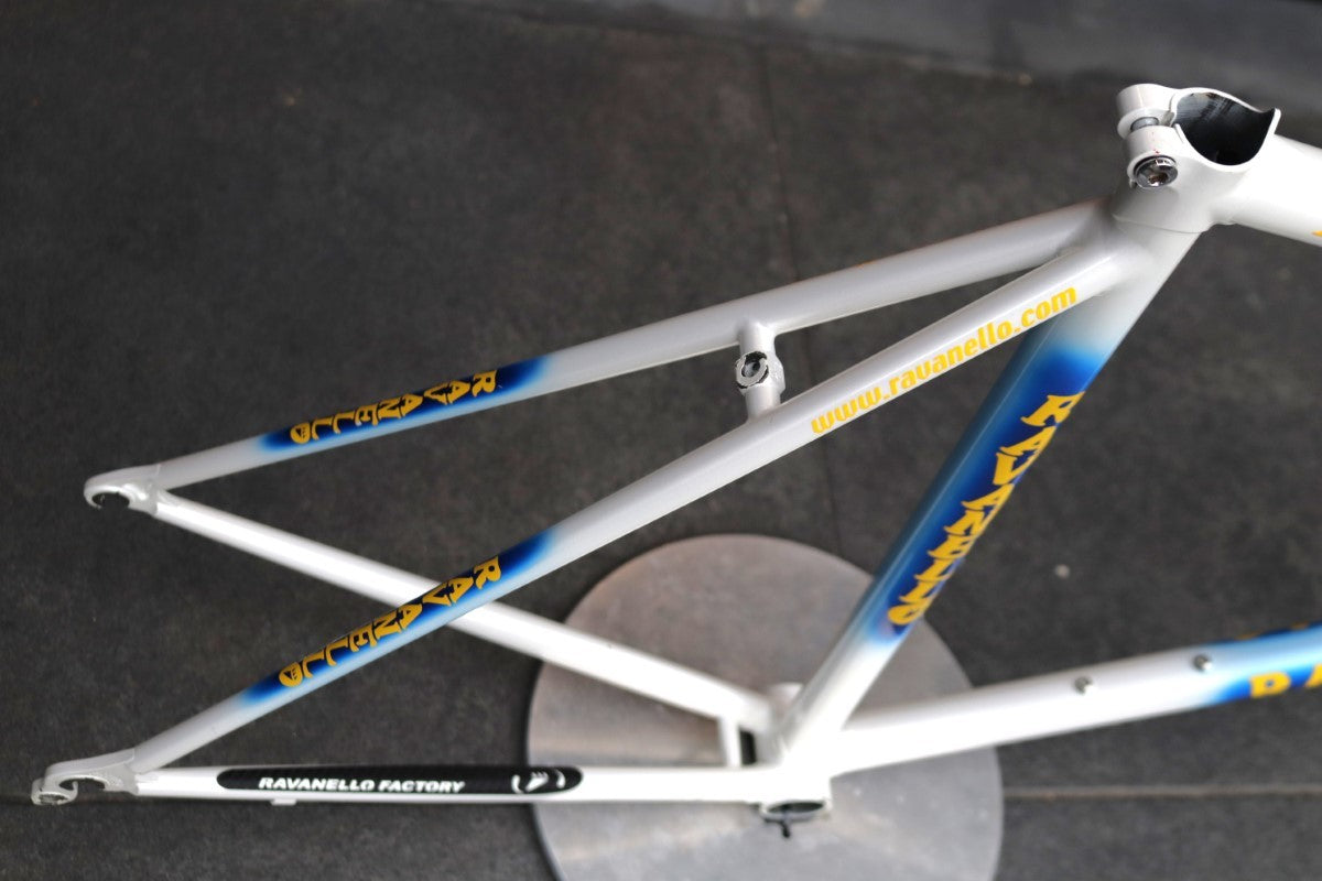 ラバネロ RAVANELLO エキップ EQUIPE スチール ロードバイク フレーム