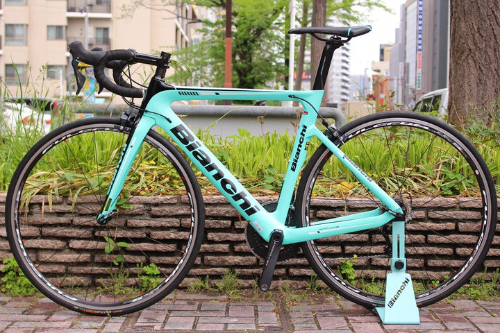 ビアンキ BIANCHI アリア ARIA 2018モデル 53サイズ シマノ アルテグラ R8000 11S カーボン ロードバイク【名古屋店】